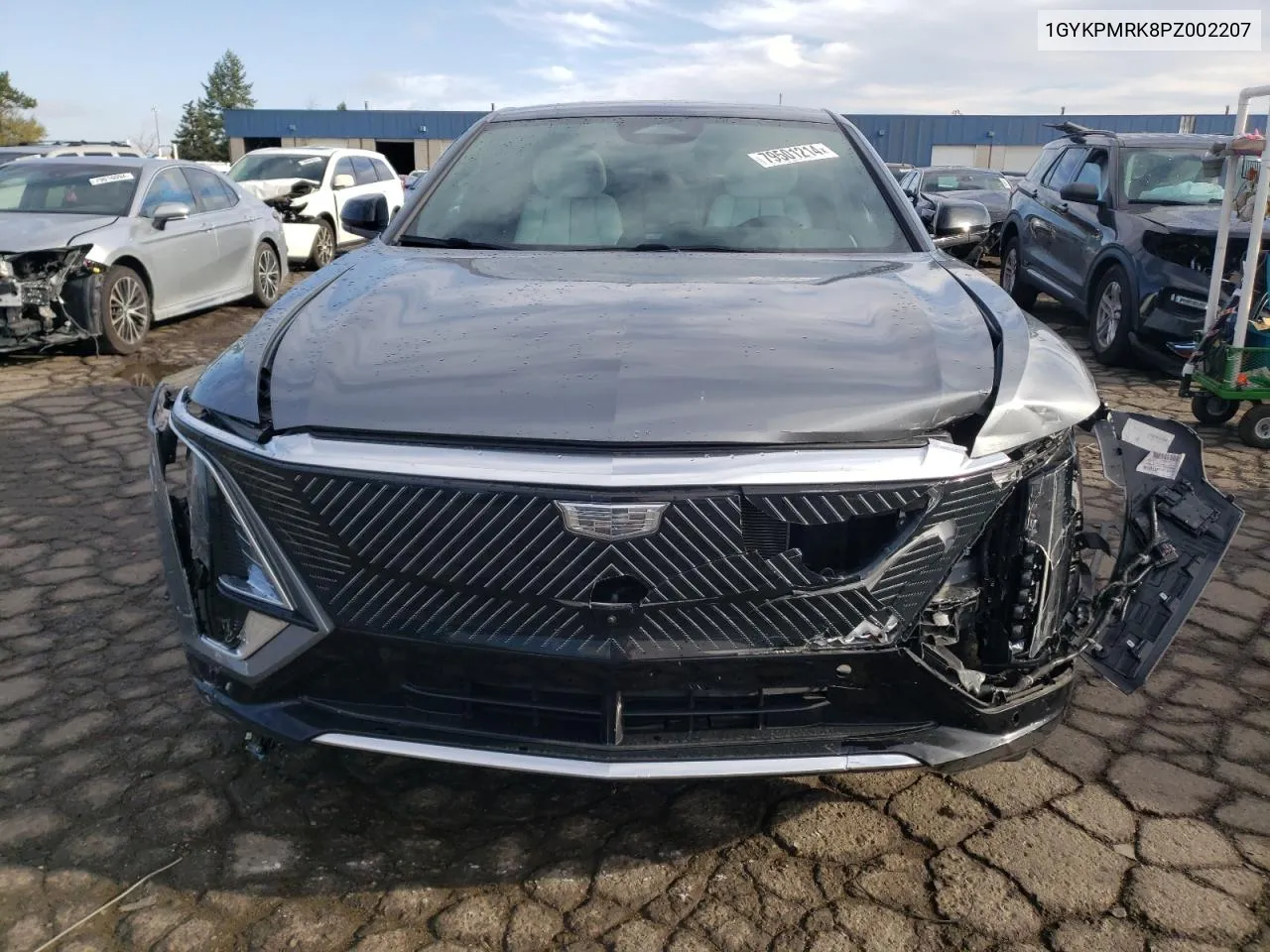 2023 Cadillac Lyriq Luxury VIN: 1GYKPMRK8PZ002207 Lot: 79501214