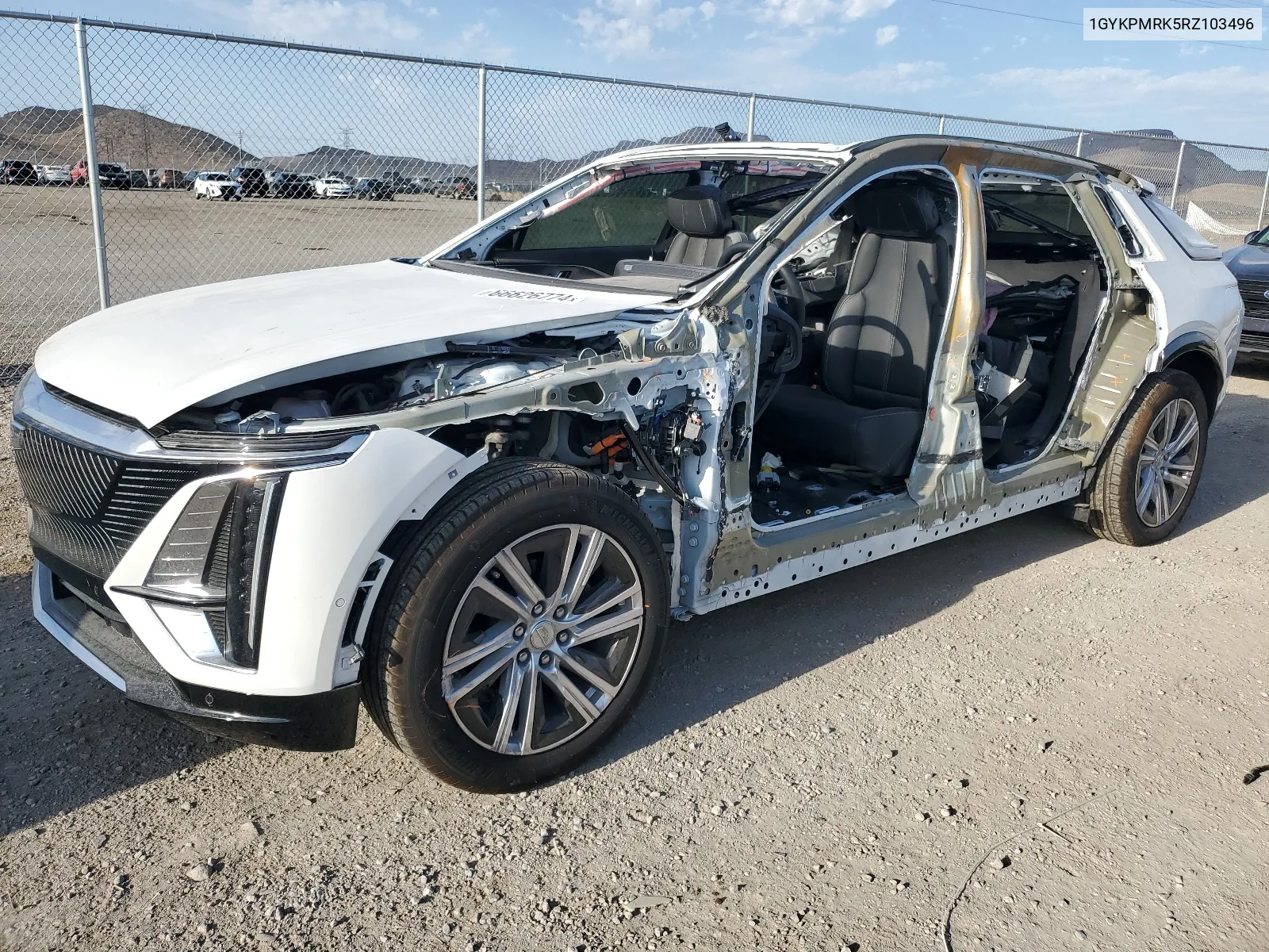 2024 Cadillac Lyriq Tech VIN: 1GYKPMRK5RZ103496 Lot: 66626774