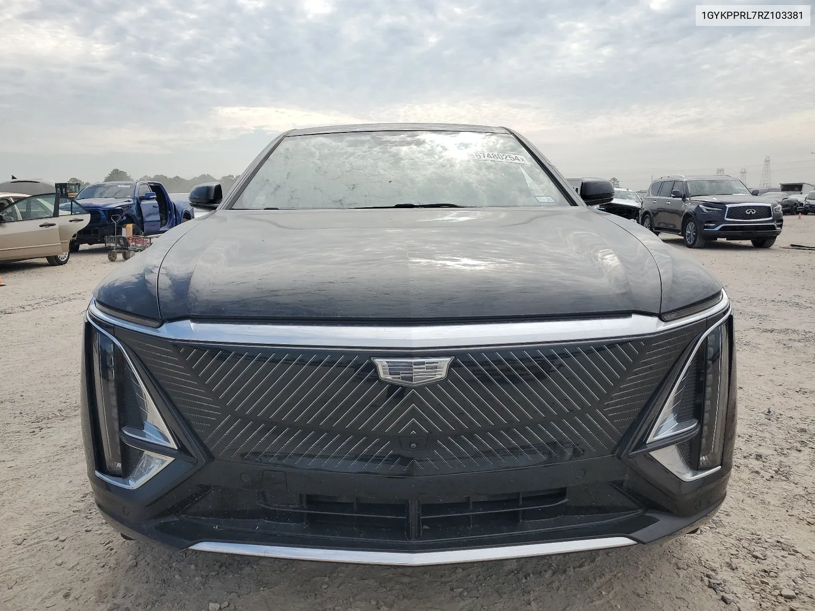 2024 Cadillac Lyriq Luxury VIN: 1GYKPPRL7RZ103381 Lot: 67480254