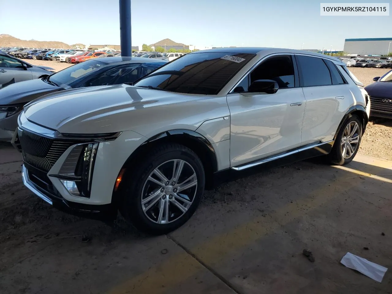 2024 Cadillac Lyriq Tech VIN: 1GYKPMRK5RZ104115 Lot: 67716004