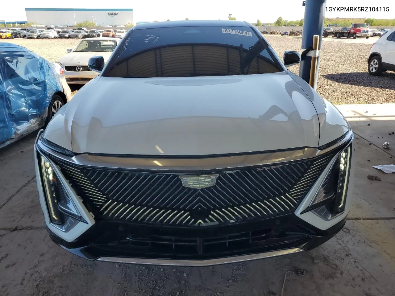 2024 Cadillac Lyriq Tech VIN: 1GYKPMRK5RZ104115 Lot: 67716004