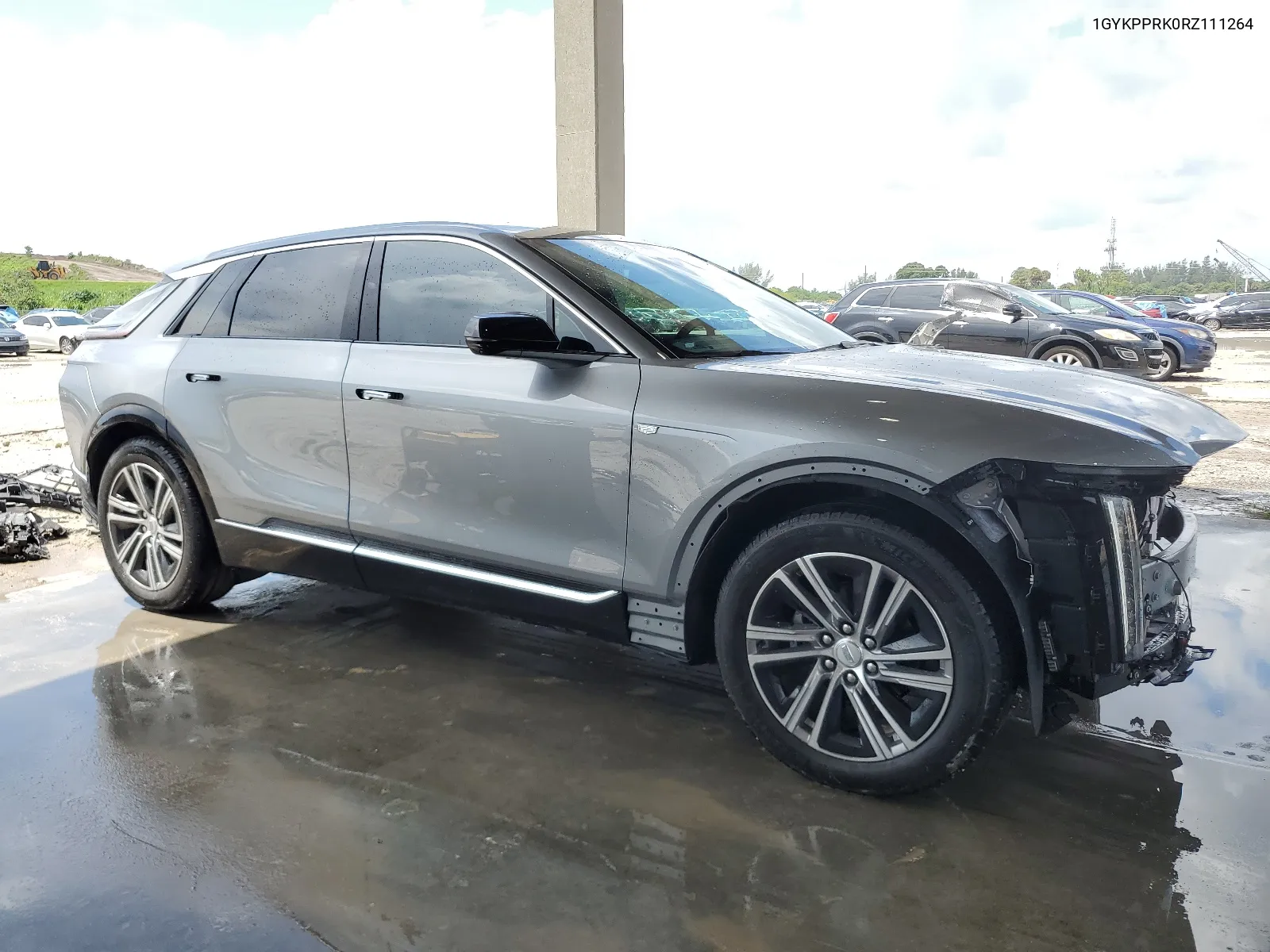 2024 Cadillac Lyriq Luxury VIN: 1GYKPPRK0RZ111264 Lot: 68457494