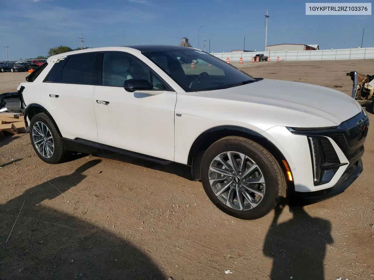 2024 Cadillac Lyriq Sport VIN: 1GYKPTRL2RZ103376 Lot: 69167794