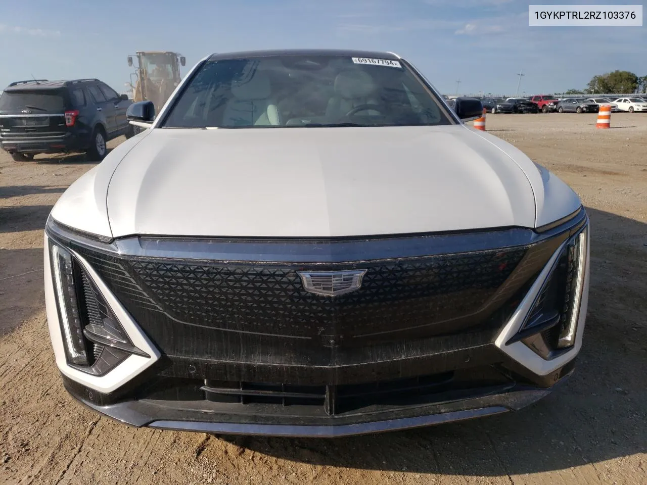 1GYKPTRL2RZ103376 2024 Cadillac Lyriq Sport