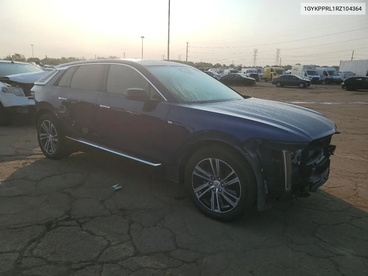 1GYKPPRL1RZ104364 2024 Cadillac Lyriq Luxury