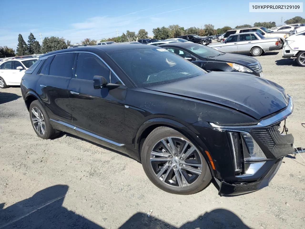 1GYKPPRL0RZ129109 2024 Cadillac Lyriq Luxury