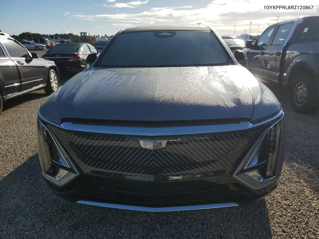 1GYKPPRL8RZ120867 2024 Cadillac Lyriq Luxury