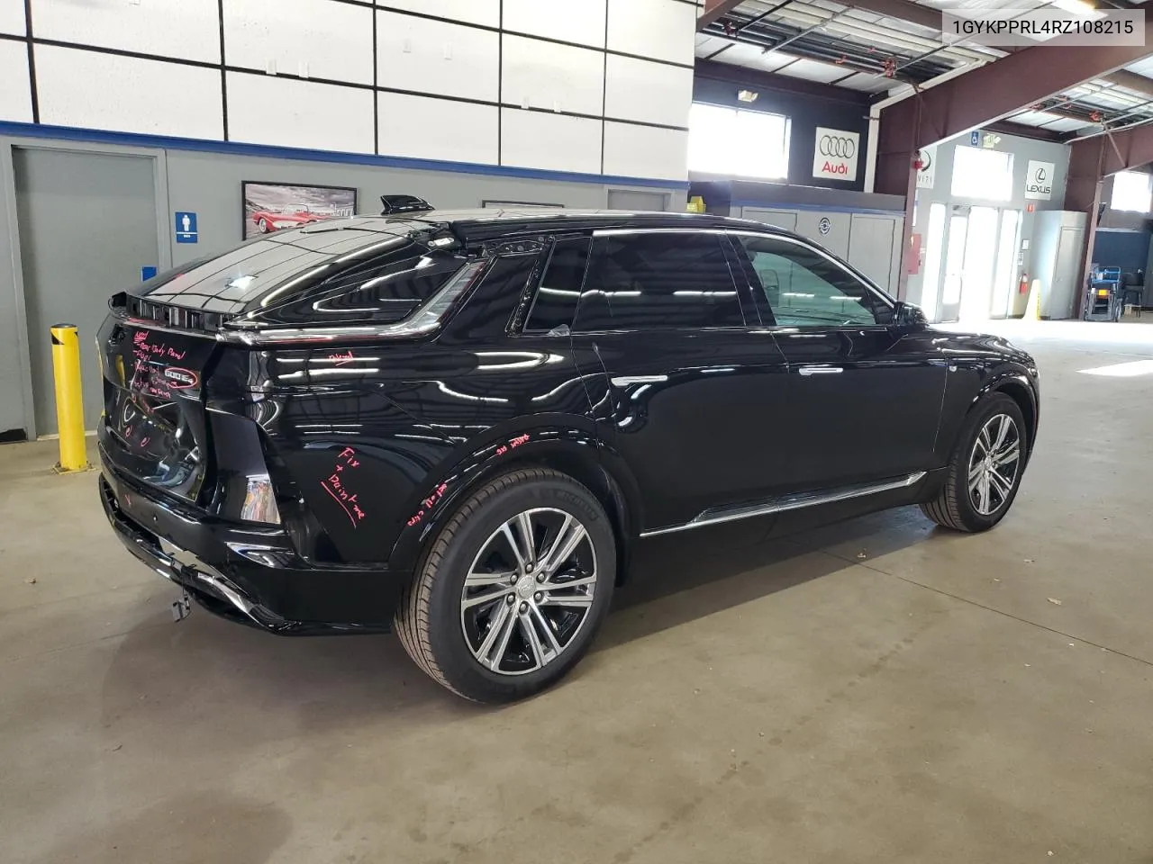 2024 Cadillac Lyriq Luxury VIN: 1GYKPPRL4RZ108215 Lot: 76866204