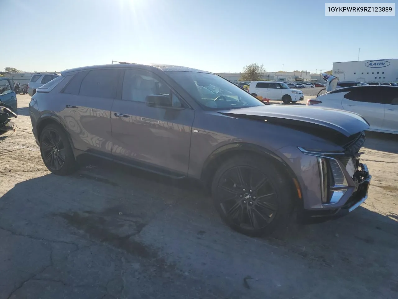 2024 Cadillac Lyriq Sport VIN: 1GYKPWRK9RZ123889 Lot: 80591984