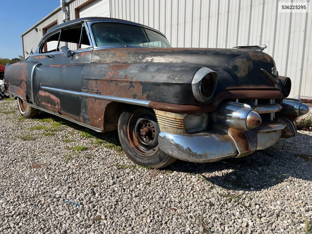 1953 Cadillac Series 62 VIN: 536225295 Lot: 75929024