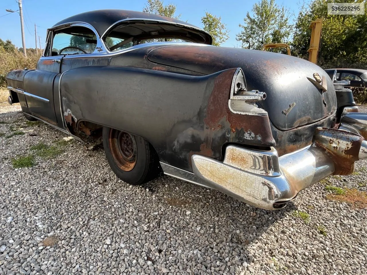 1953 Cadillac Series 62 VIN: 536225295 Lot: 75929024