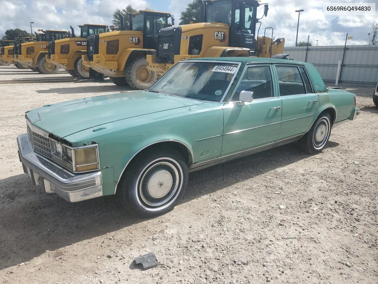 1976 Cadillac Seville VIN: 6S69R6Q494830 Lot: 69454944