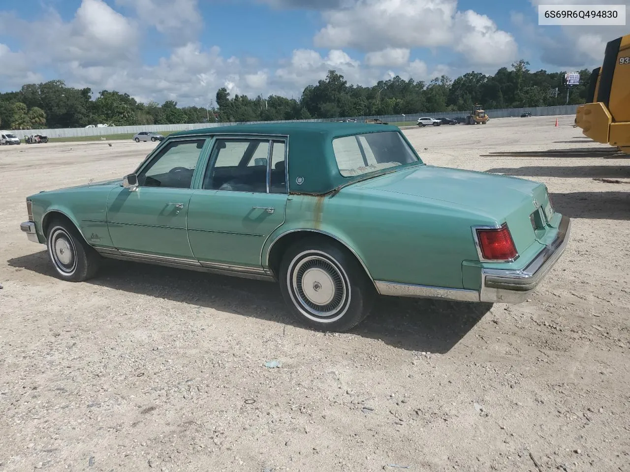 1976 Cadillac Seville VIN: 6S69R6Q494830 Lot: 69454944