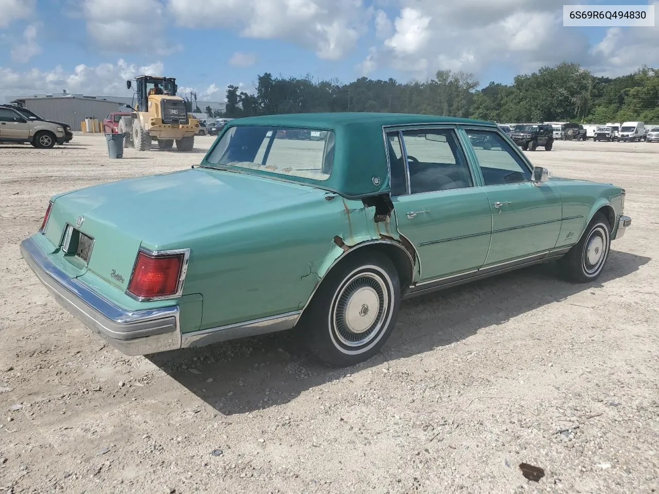 1976 Cadillac Seville VIN: 6S69R6Q494830 Lot: 69454944