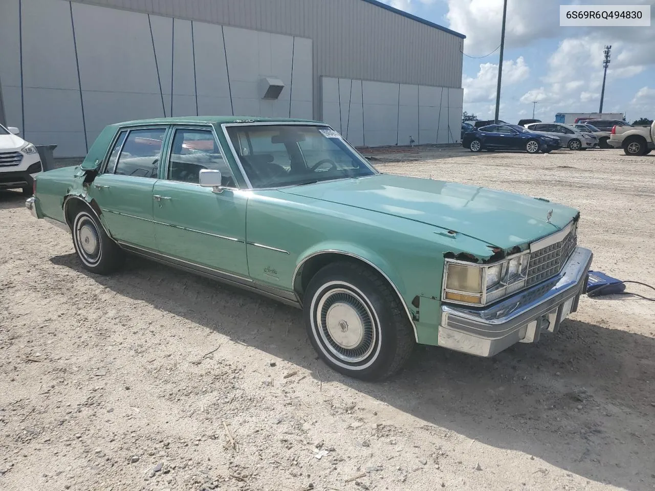 1976 Cadillac Seville VIN: 6S69R6Q494830 Lot: 69454944