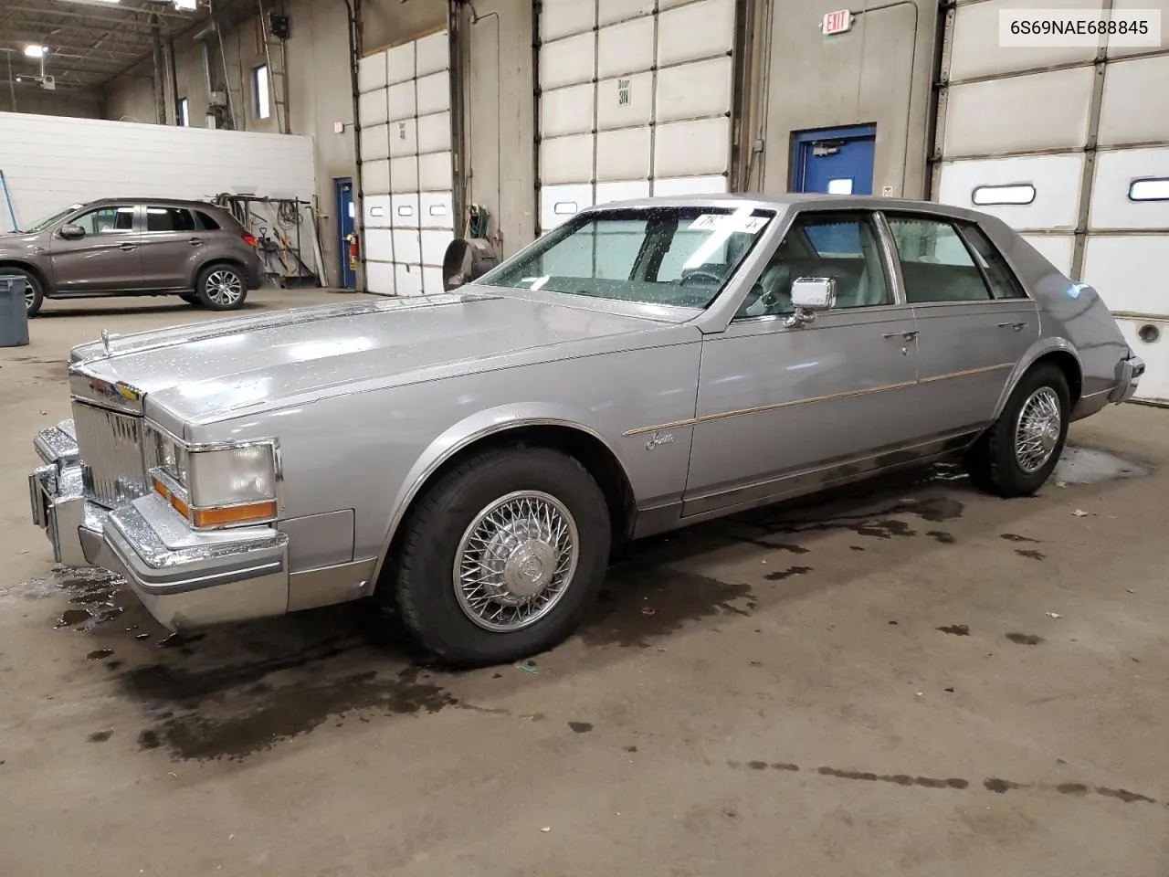 1980 Cadillac Seville VIN: 6S69NAE688845 Lot: 78749194