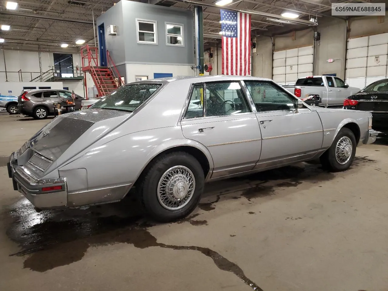 1980 Cadillac Seville VIN: 6S69NAE688845 Lot: 78749194