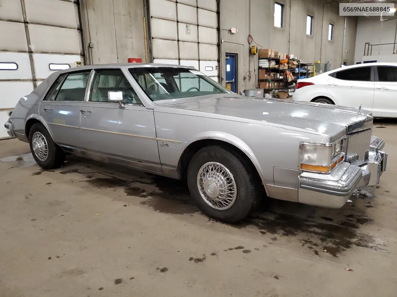 1980 Cadillac Seville VIN: 6S69NAE688845 Lot: 78749194