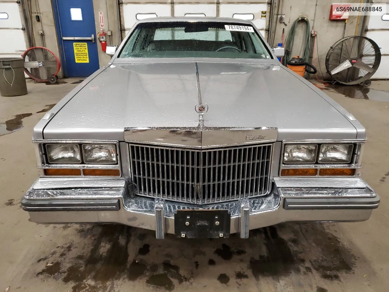 1980 Cadillac Seville VIN: 6S69NAE688845 Lot: 78749194