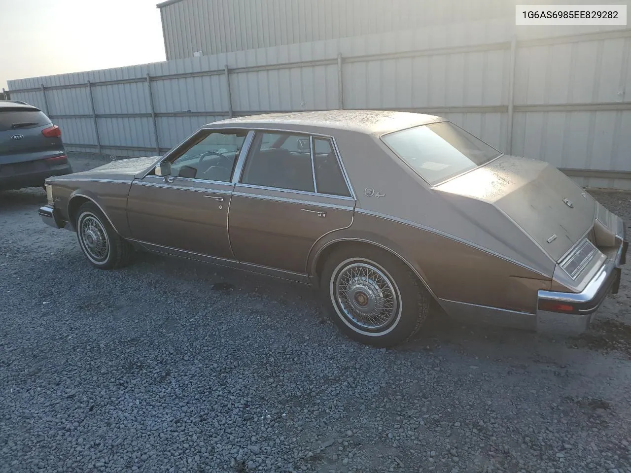 1984 Cadillac Seville VIN: 1G6AS6985EE829282 Lot: 68544714