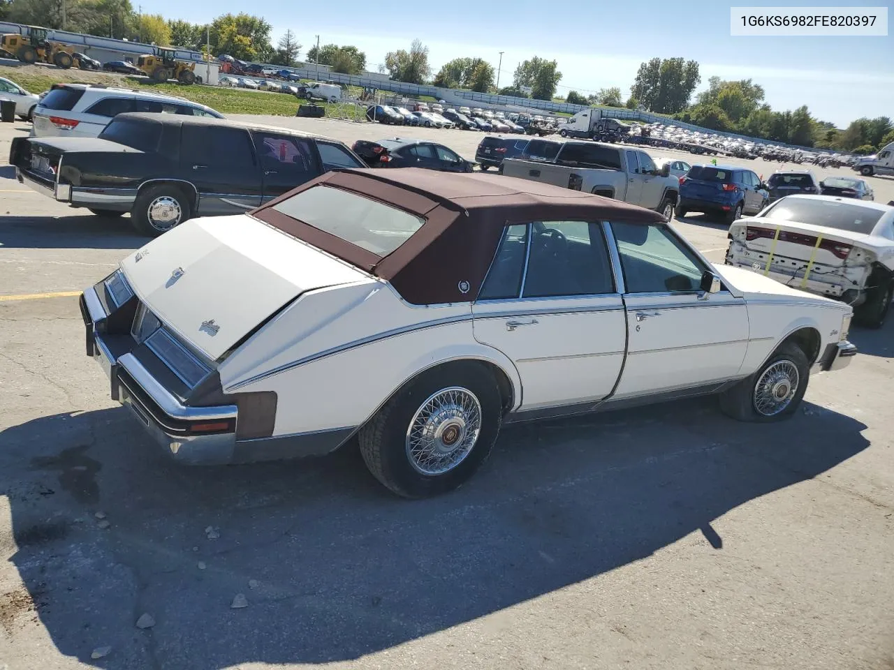 1985 Cadillac Seville VIN: 1G6KS6982FE820397 Lot: 73937414