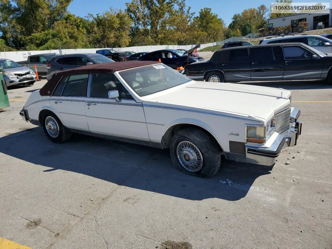 1985 Cadillac Seville VIN: 1G6KS6982FE820397 Lot: 73937414