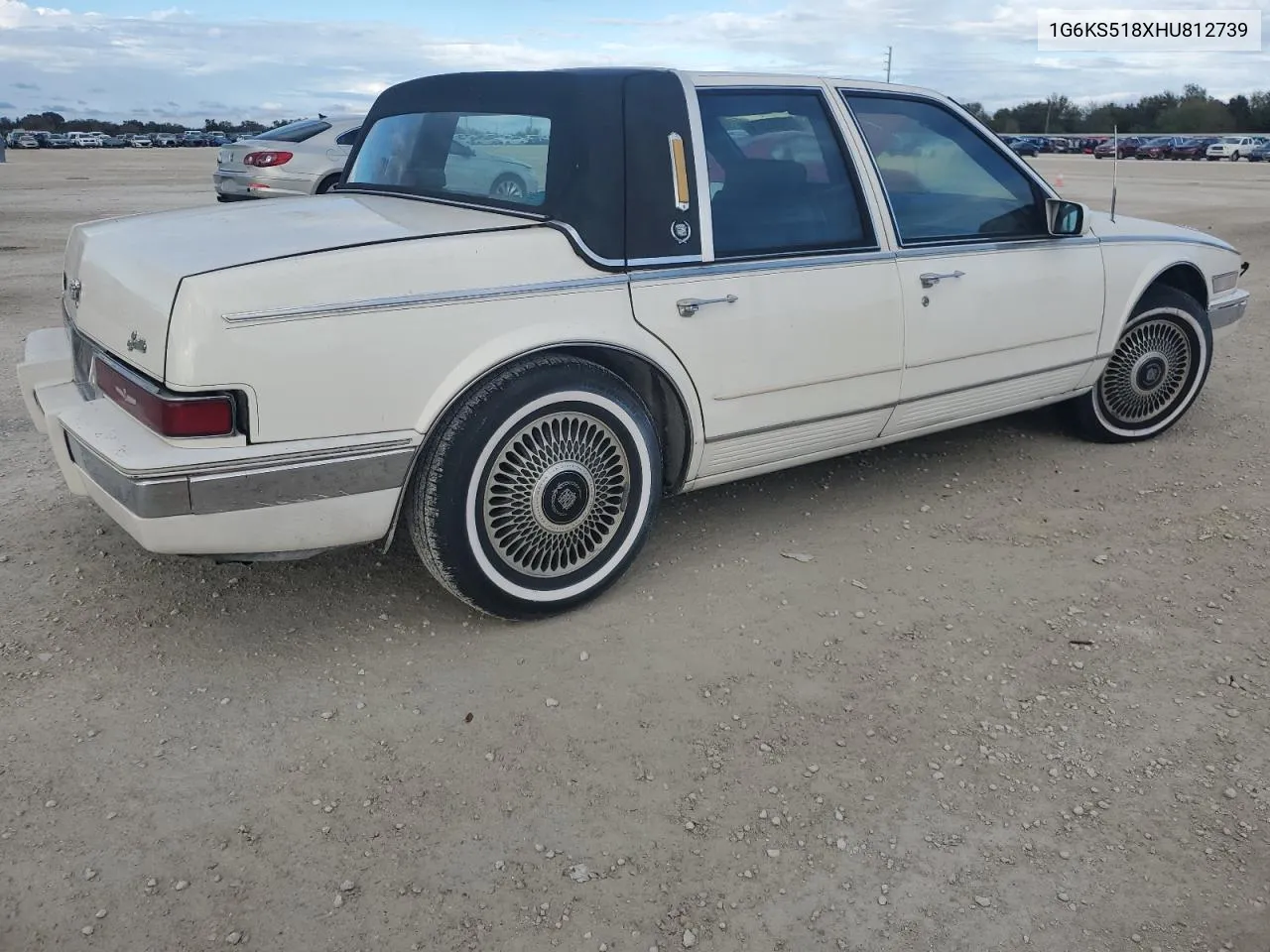 1987 Cadillac Seville VIN: 1G6KS518XHU812739 Lot: 79308574