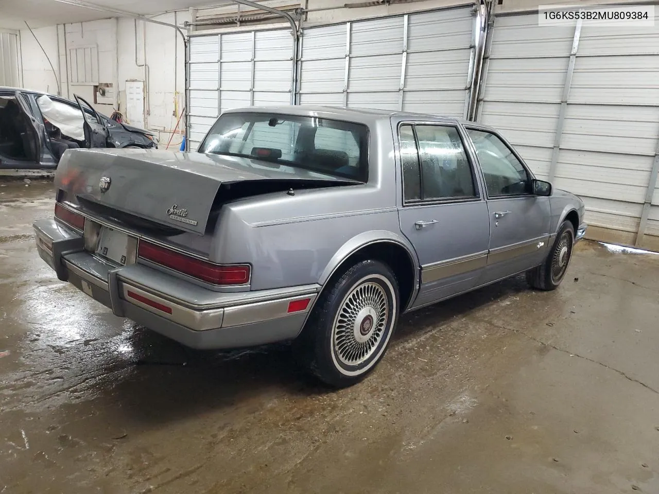 1991 Cadillac Seville VIN: 1G6KS53B2MU809384 Lot: 77185134