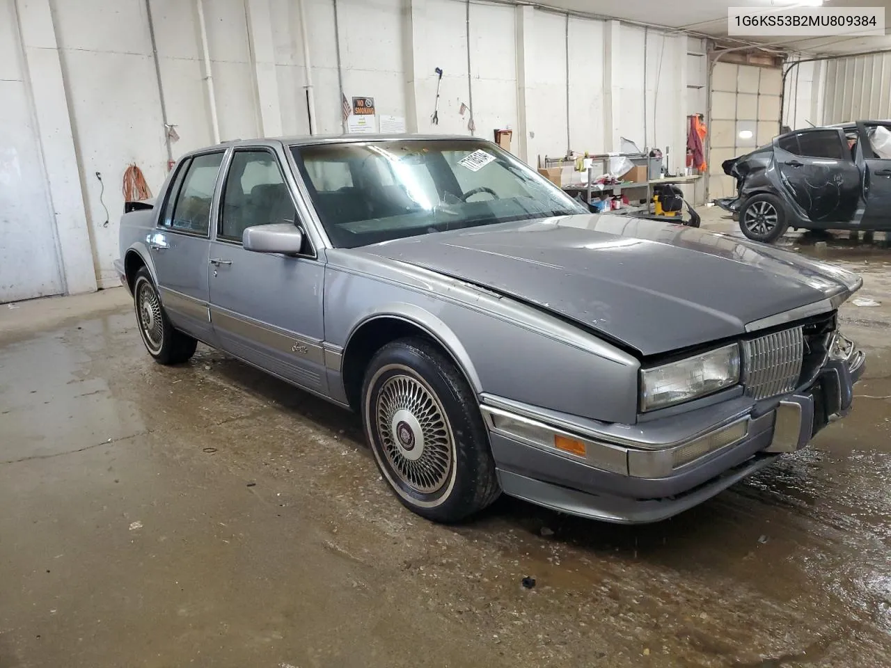 1991 Cadillac Seville VIN: 1G6KS53B2MU809384 Lot: 77185134