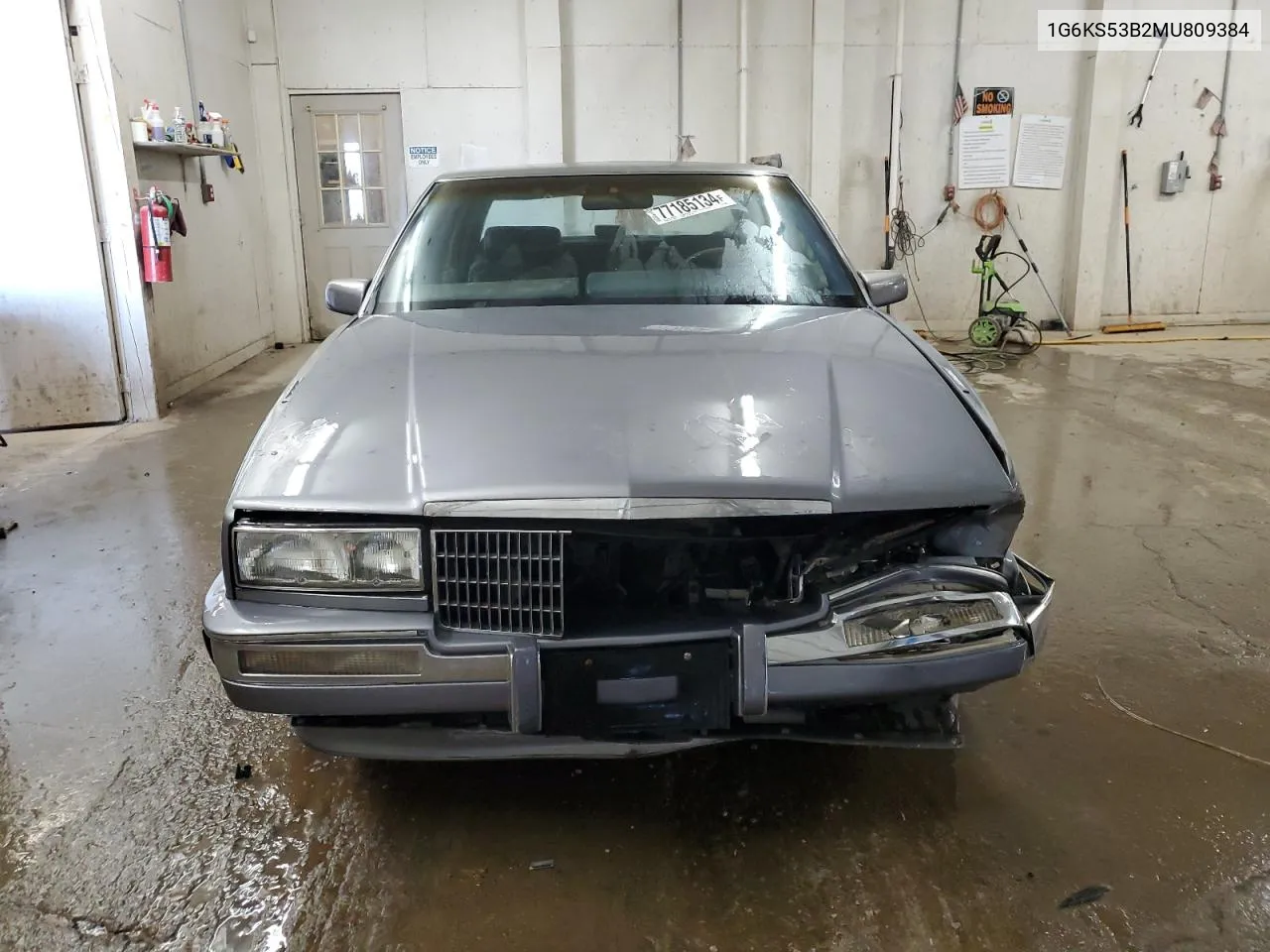 1991 Cadillac Seville VIN: 1G6KS53B2MU809384 Lot: 77185134