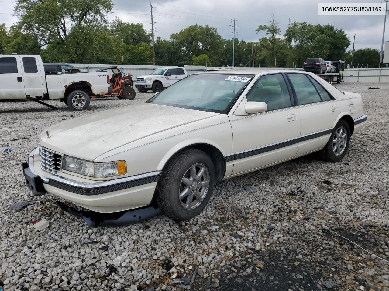 1995 Cadillac Seville Sls VIN: 1G6KS52Y7SU838169 Lot: 67941934