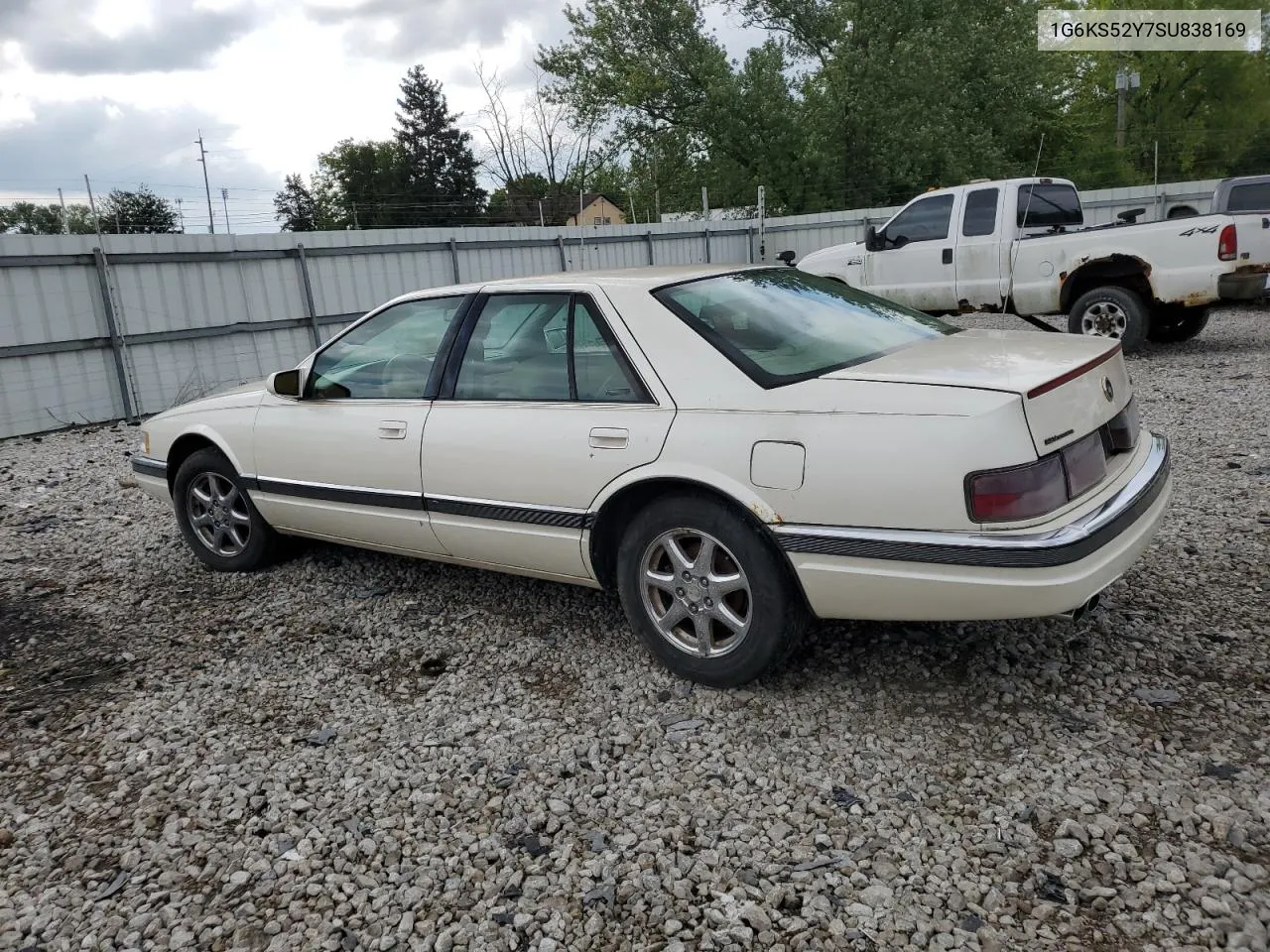 1995 Cadillac Seville Sls VIN: 1G6KS52Y7SU838169 Lot: 67941934