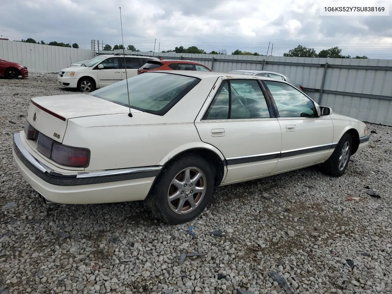 1995 Cadillac Seville Sls VIN: 1G6KS52Y7SU838169 Lot: 67941934