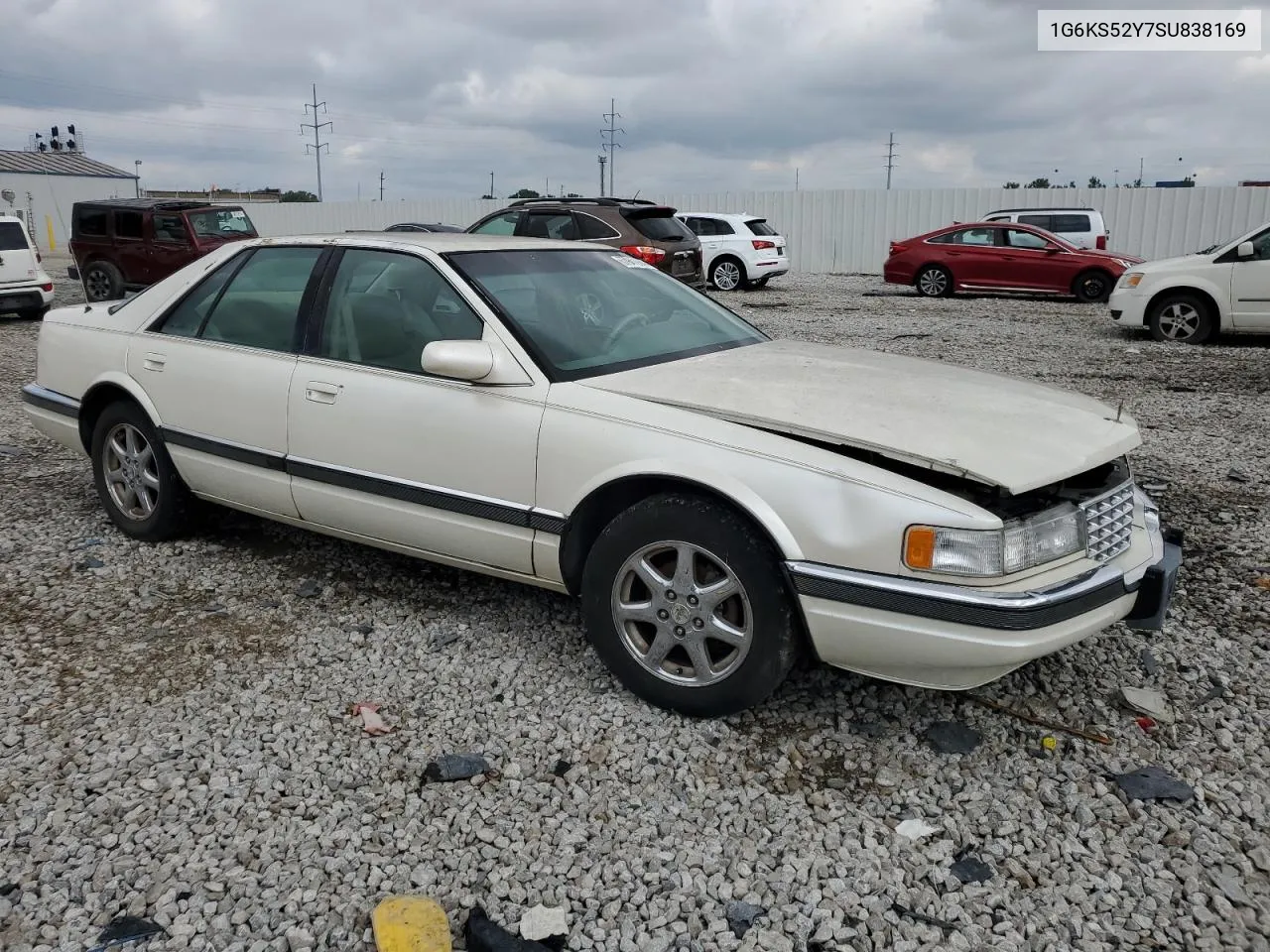 1995 Cadillac Seville Sls VIN: 1G6KS52Y7SU838169 Lot: 67941934