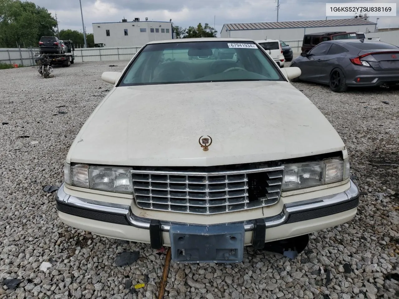 1995 Cadillac Seville Sls VIN: 1G6KS52Y7SU838169 Lot: 67941934