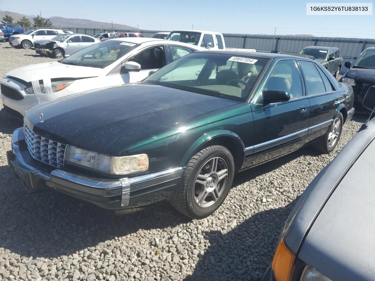 1996 Cadillac Seville Sls VIN: 1G6KS52Y6TU838133 Lot: 69647054