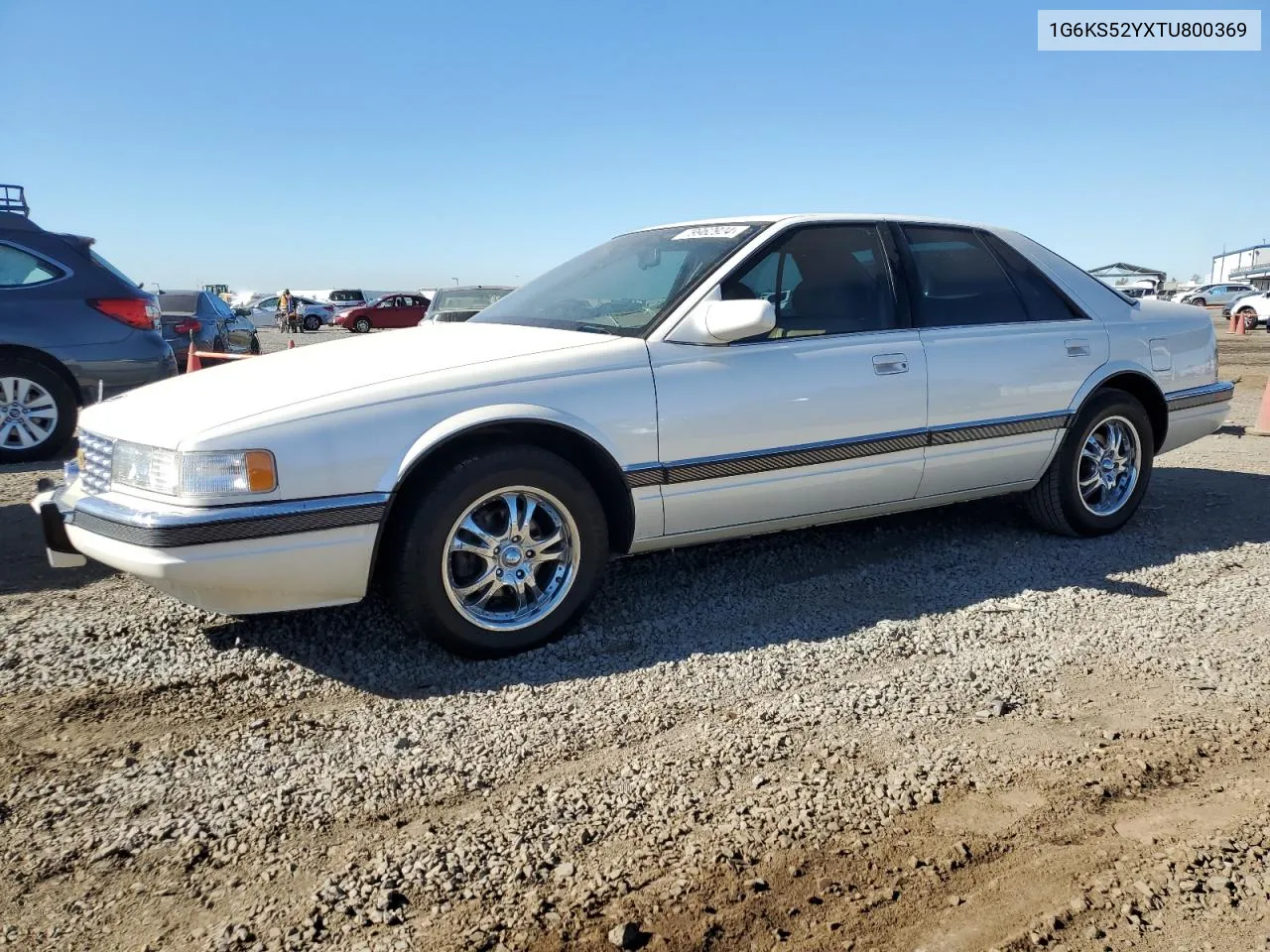 1996 Cadillac Seville Sls VIN: 1G6KS52YXTU800369 Lot: 79962924