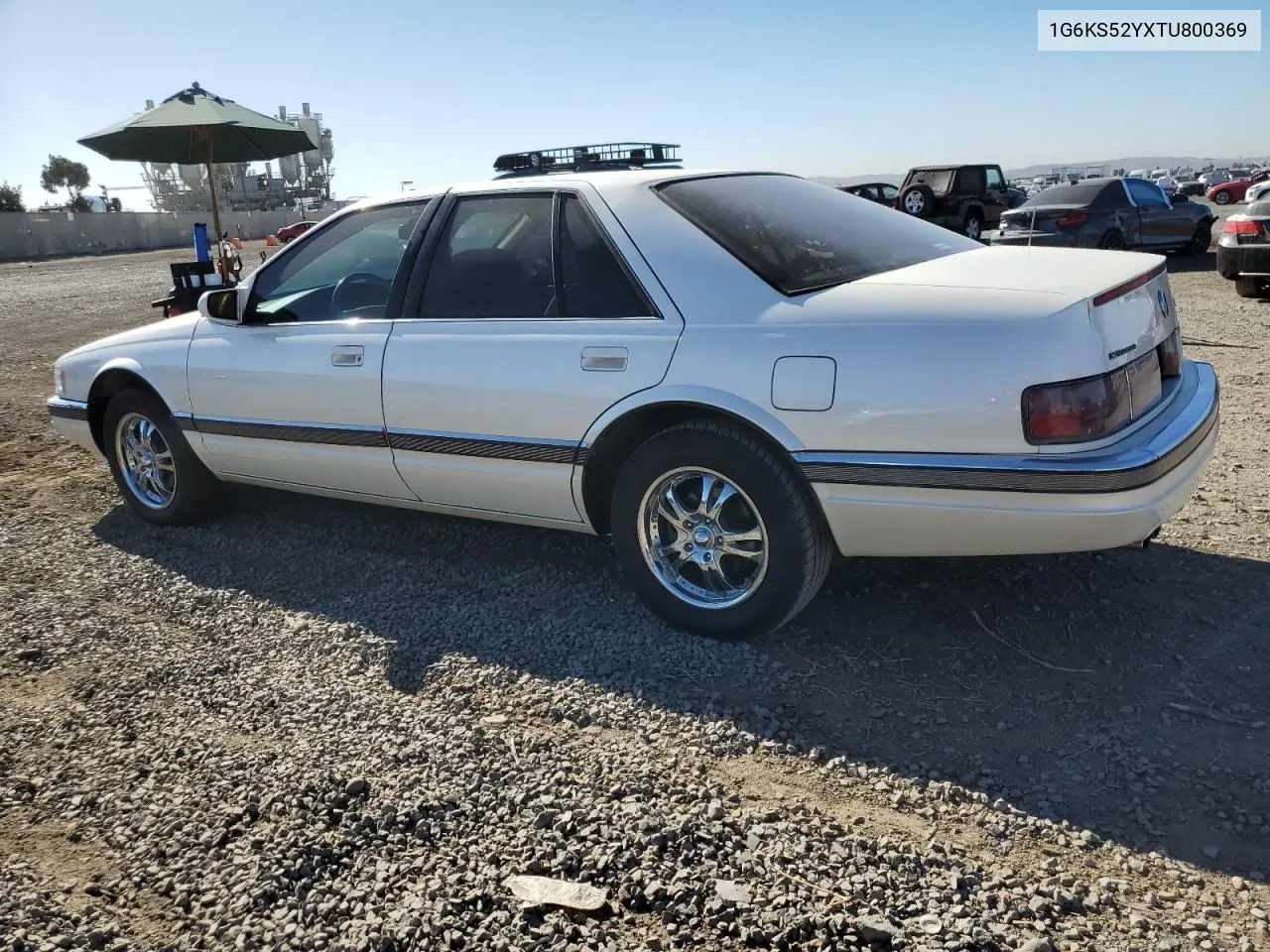 1996 Cadillac Seville Sls VIN: 1G6KS52YXTU800369 Lot: 79962924