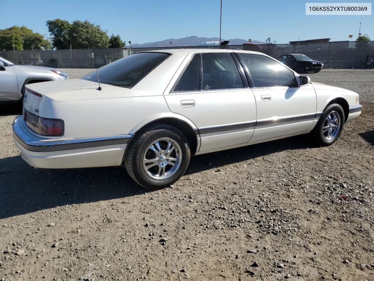 1996 Cadillac Seville Sls VIN: 1G6KS52YXTU800369 Lot: 79962924