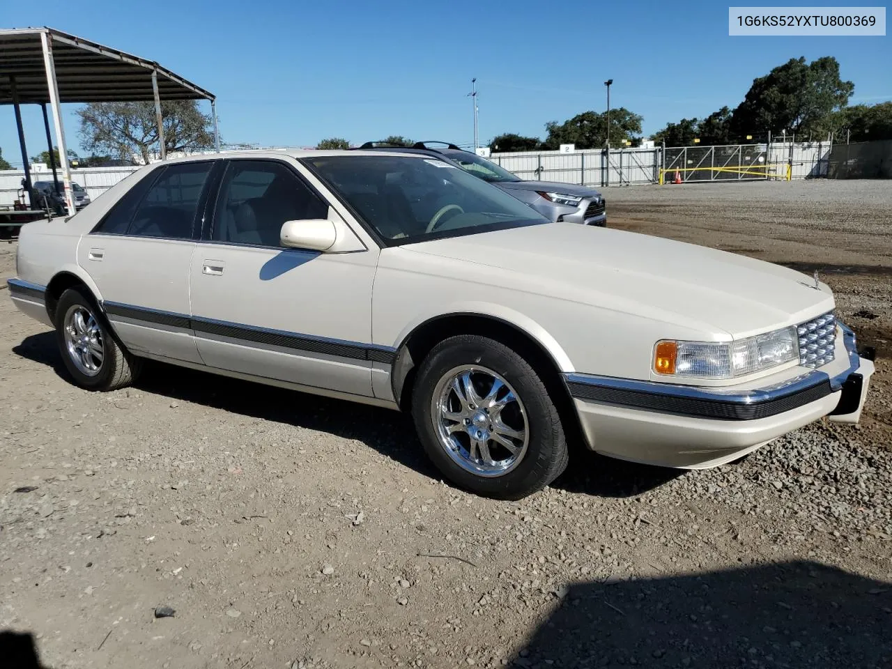 1996 Cadillac Seville Sls VIN: 1G6KS52YXTU800369 Lot: 79962924