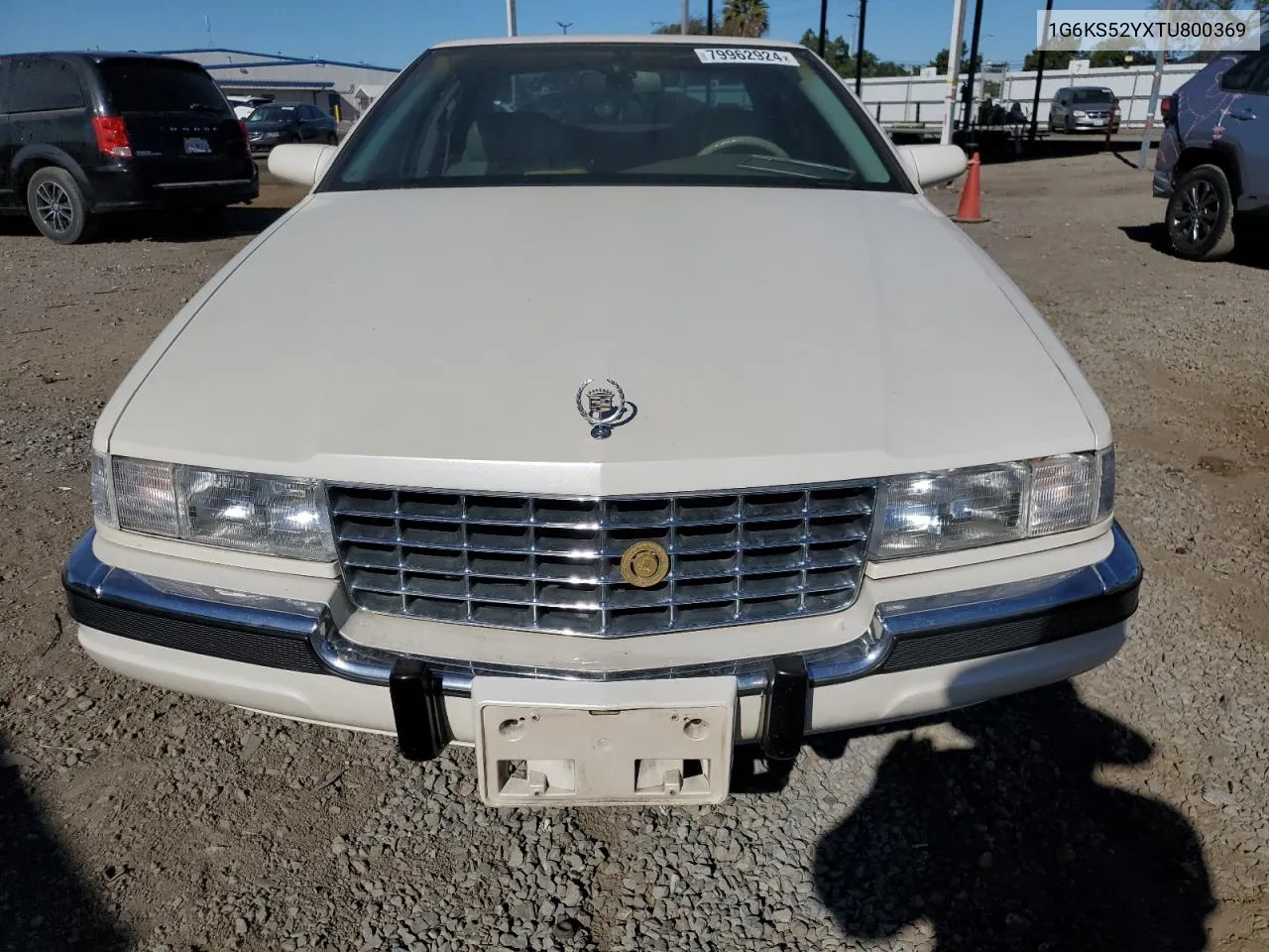 1996 Cadillac Seville Sls VIN: 1G6KS52YXTU800369 Lot: 79962924