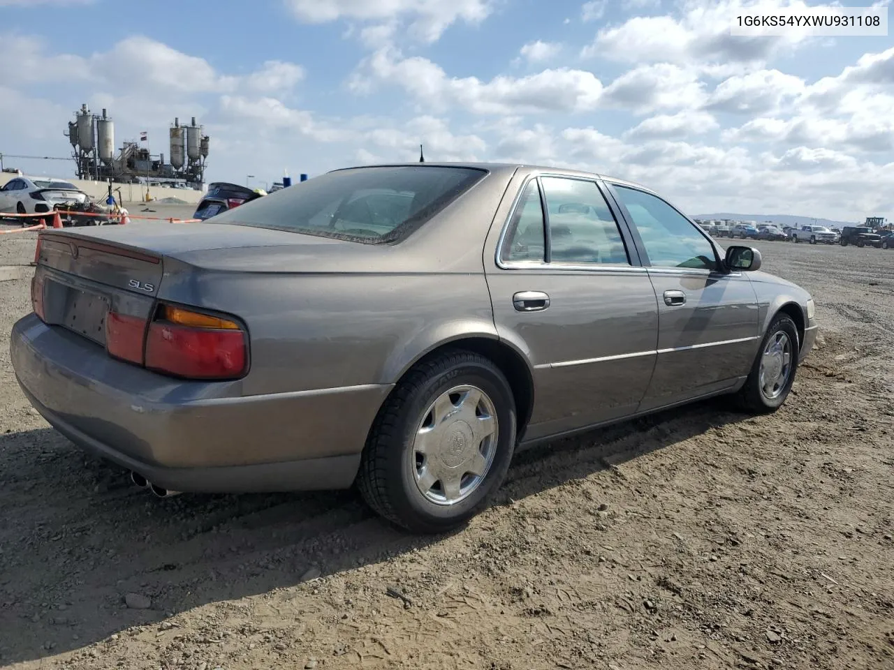 1998 Cadillac Seville Sls VIN: 1G6KS54YXWU931108 Lot: 72369984