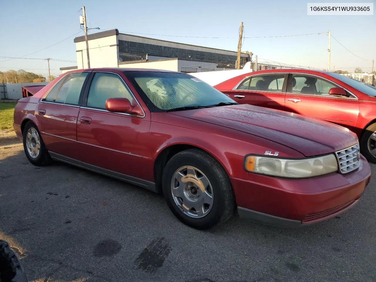 1998 Cadillac Seville Sls VIN: 1G6KS54Y1WU933605 Lot: 74598874