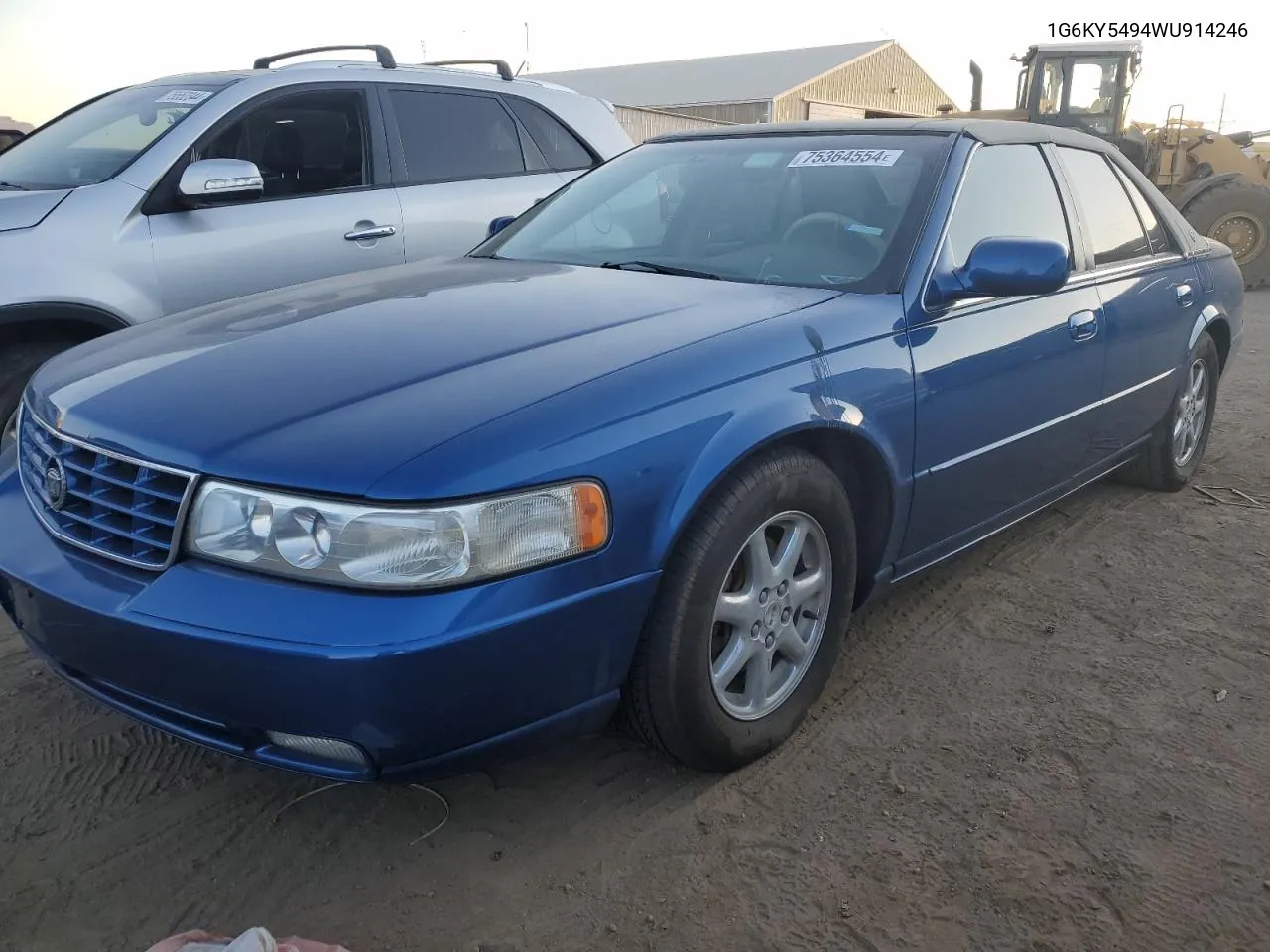 1998 Cadillac Seville Sts VIN: 1G6KY5494WU914246 Lot: 75364554