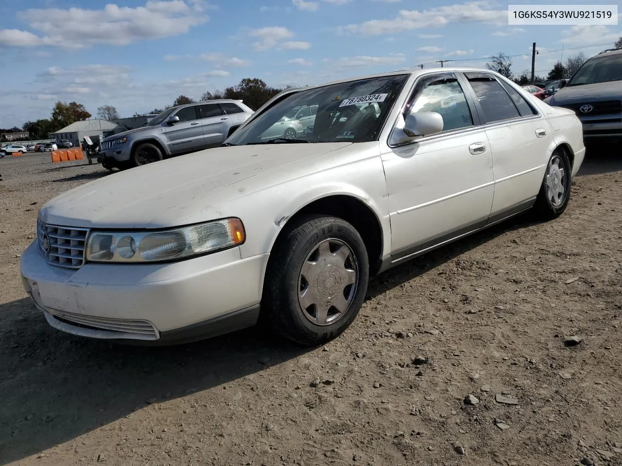 1G6KS54Y3WU921519 1998 Cadillac Seville Sls