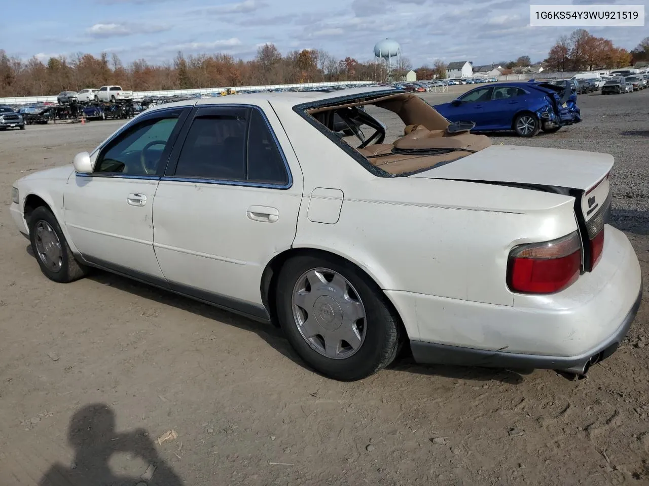 1G6KS54Y3WU921519 1998 Cadillac Seville Sls