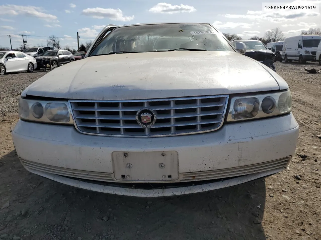 1G6KS54Y3WU921519 1998 Cadillac Seville Sls