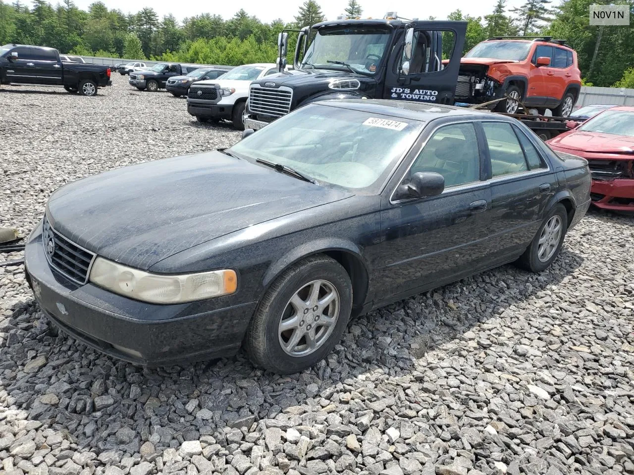 1999 Cadillac Sevillests VIN: N0V1N Lot: 72249294