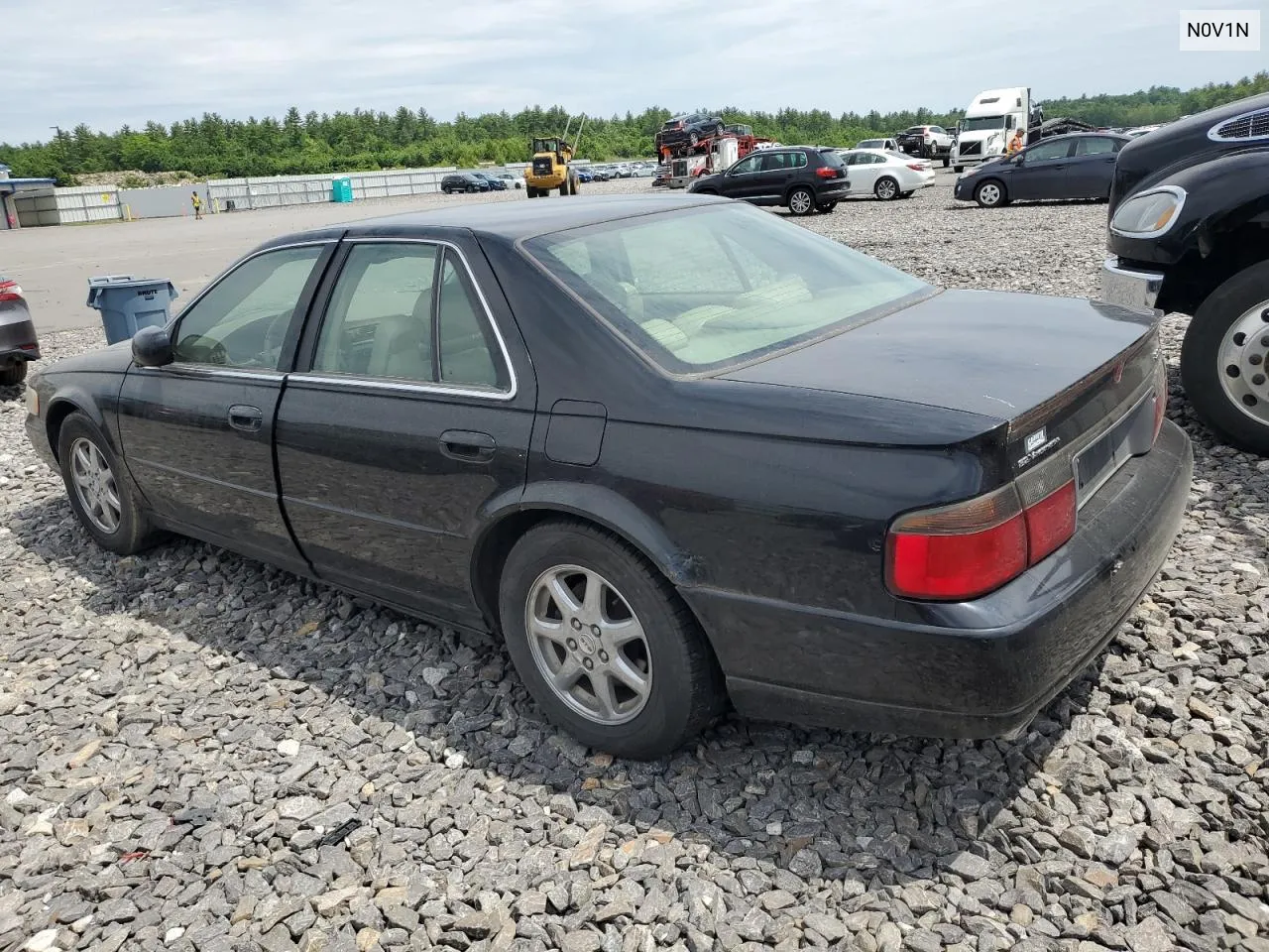 1999 Cadillac Sevillests VIN: N0V1N Lot: 72249294