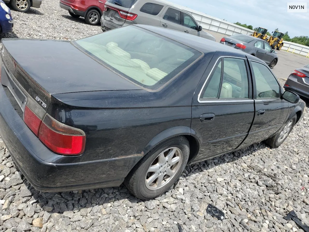 1999 Cadillac Sevillests VIN: N0V1N Lot: 72249294